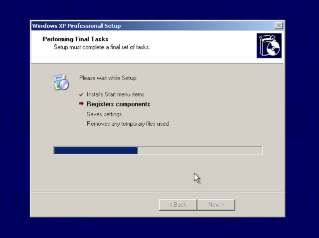 Windows XP Professional SP3 Integral Edition 32bit Sep 2022