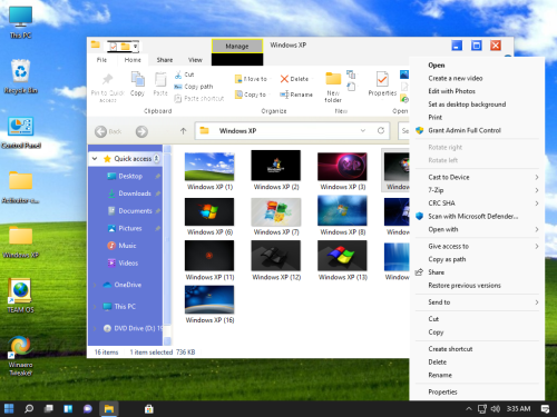 Windows XP Pro 11 Build 22000.527