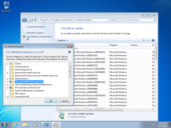 Windows 7 Ultimate SP1 Preactivated 32bit & 64 bit May 2022