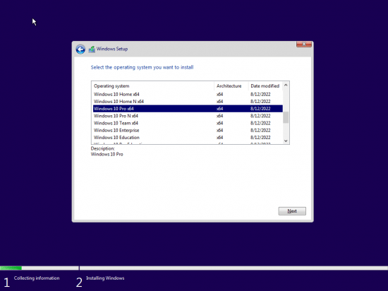 Windows 10 21H2 19044.1889 AIO 31in1 32/64bit Pre-Active Aug 2022