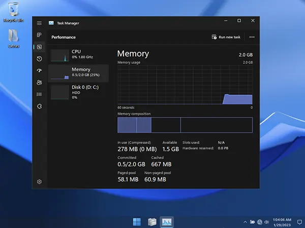Windows 11 Ultralight Divinity 22H2 Pro Build 22621.1245 x64