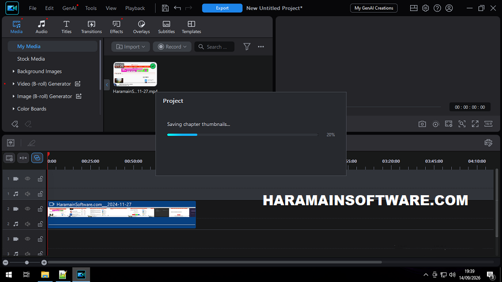 CyberLink PowerDirector Ultimate 2027 - editing
